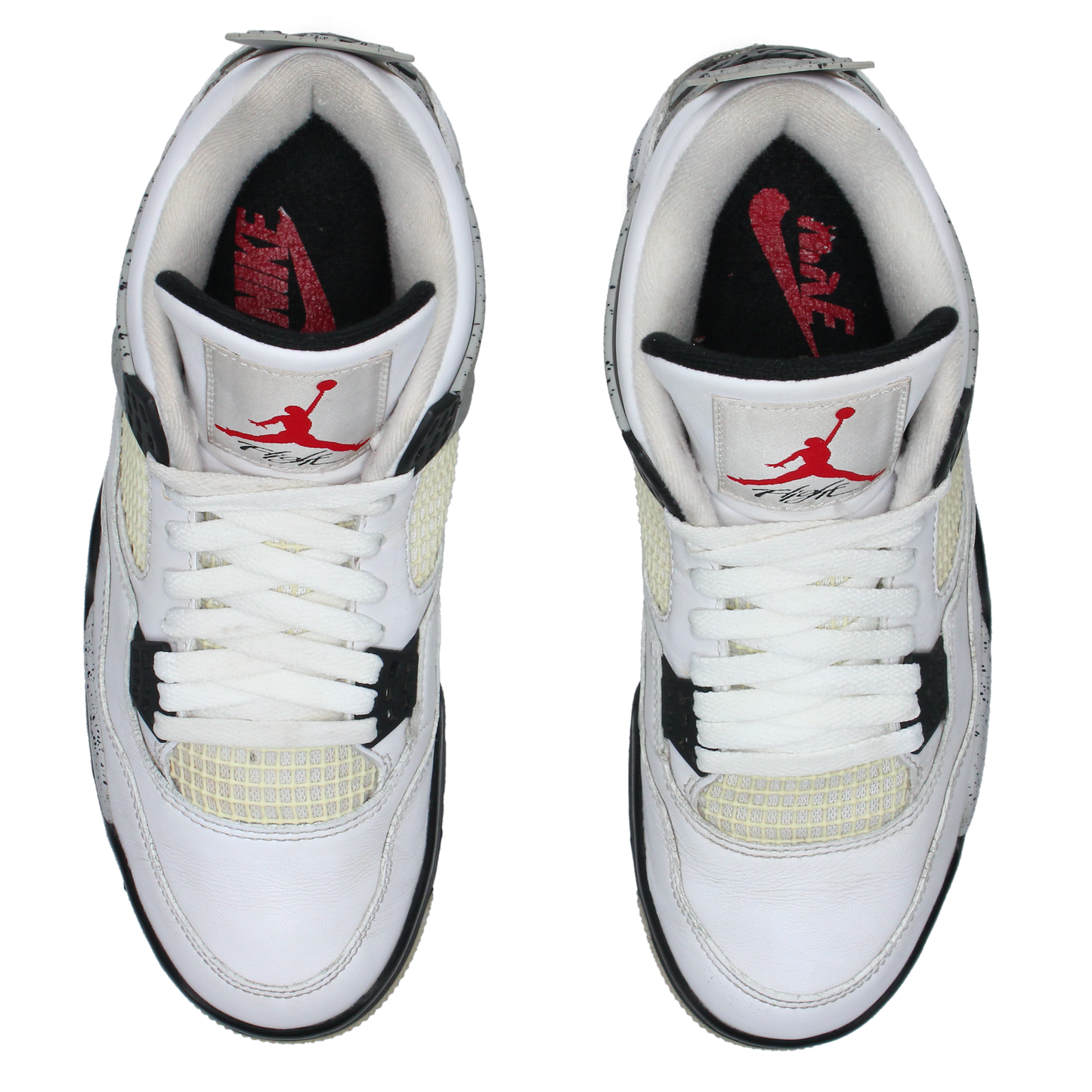 Jordan 4 Retro 'White Cement' 2016 - Side View