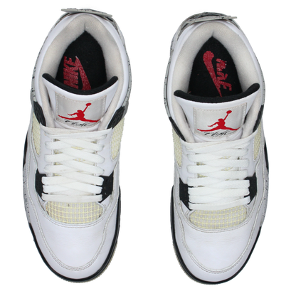 Jordan 4 Retro 'White Cement' 2016 - Side View