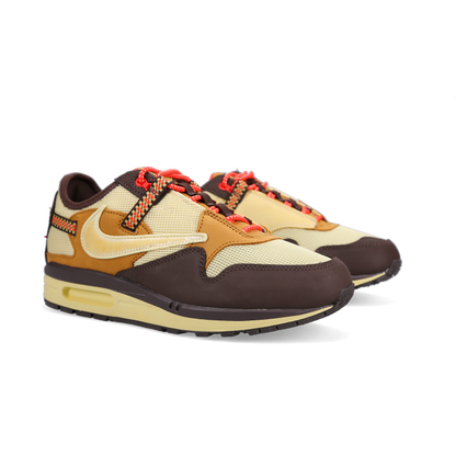 Travis Scott X Nike Air Max 1 'Baroque Brown' - Front View