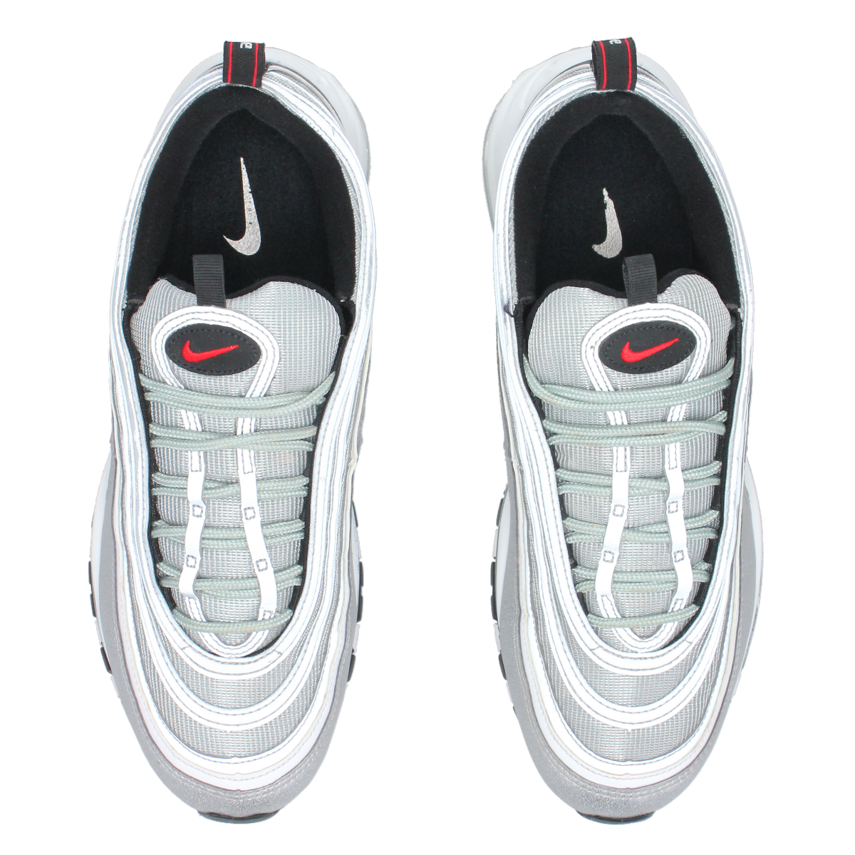 Nike Air Max 97 OG 'Silver Bullet' 2022 - Side View