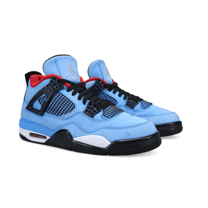 Travis Scott X Jordan 4 Retro 'Cactus Jack' - Front View