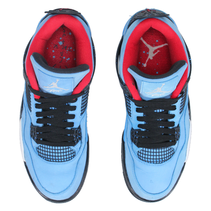 Travis Scott X Jordan 4 Retro 'Cactus Jack' - Side View