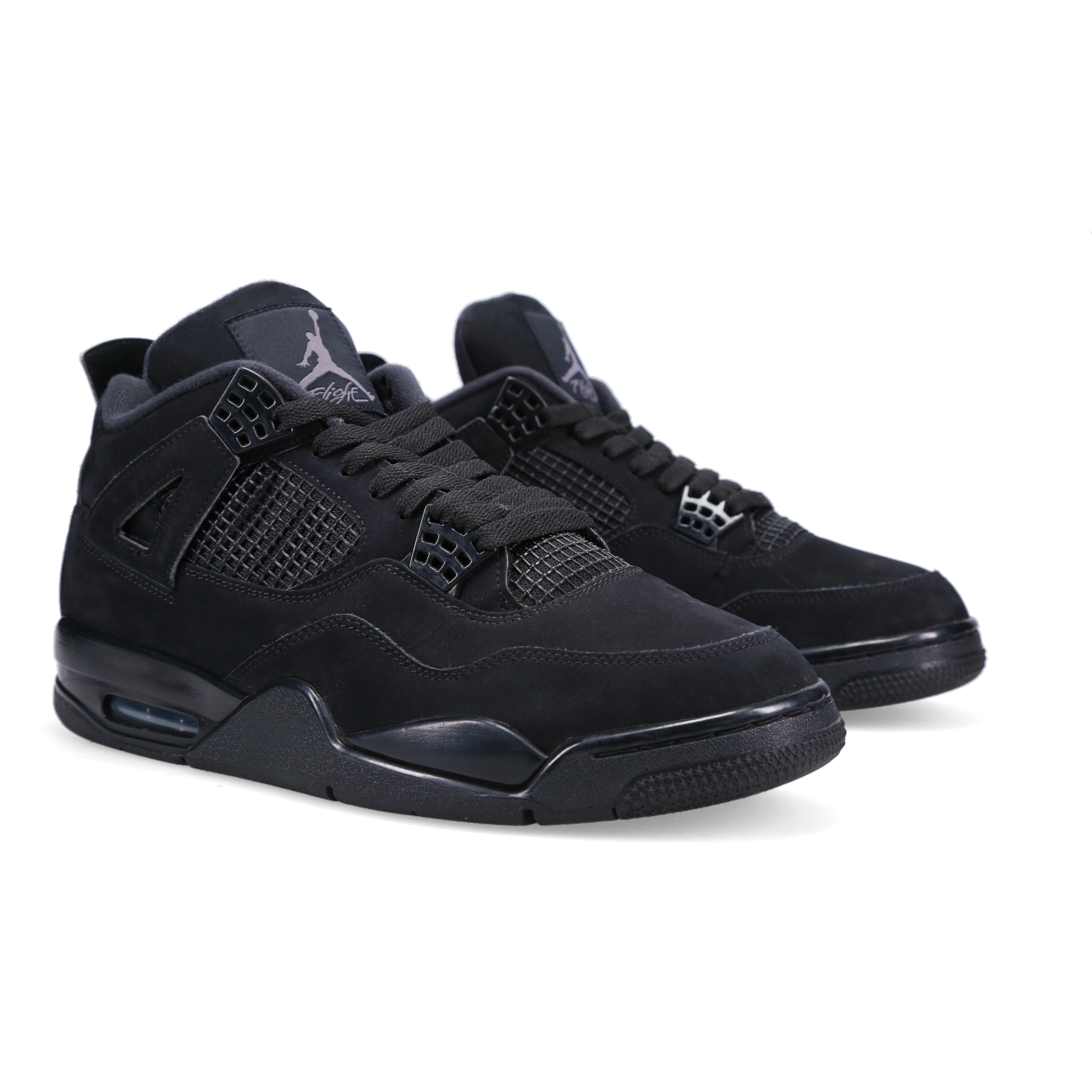 Jordan 4 Retro 'Black Cat' 2020 - Front View