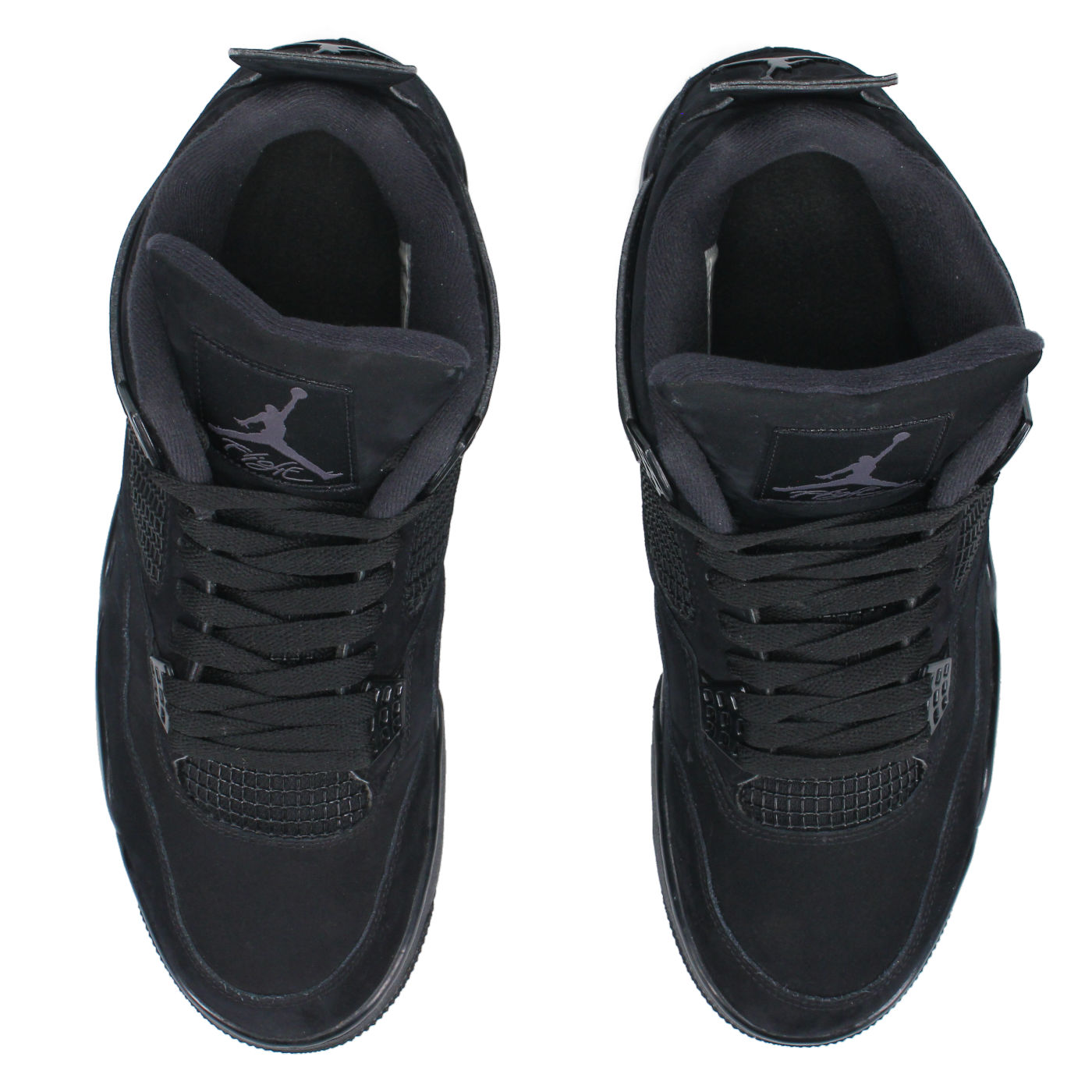 Jordan 4 Retro 'Black Cat' 2020 - Side View