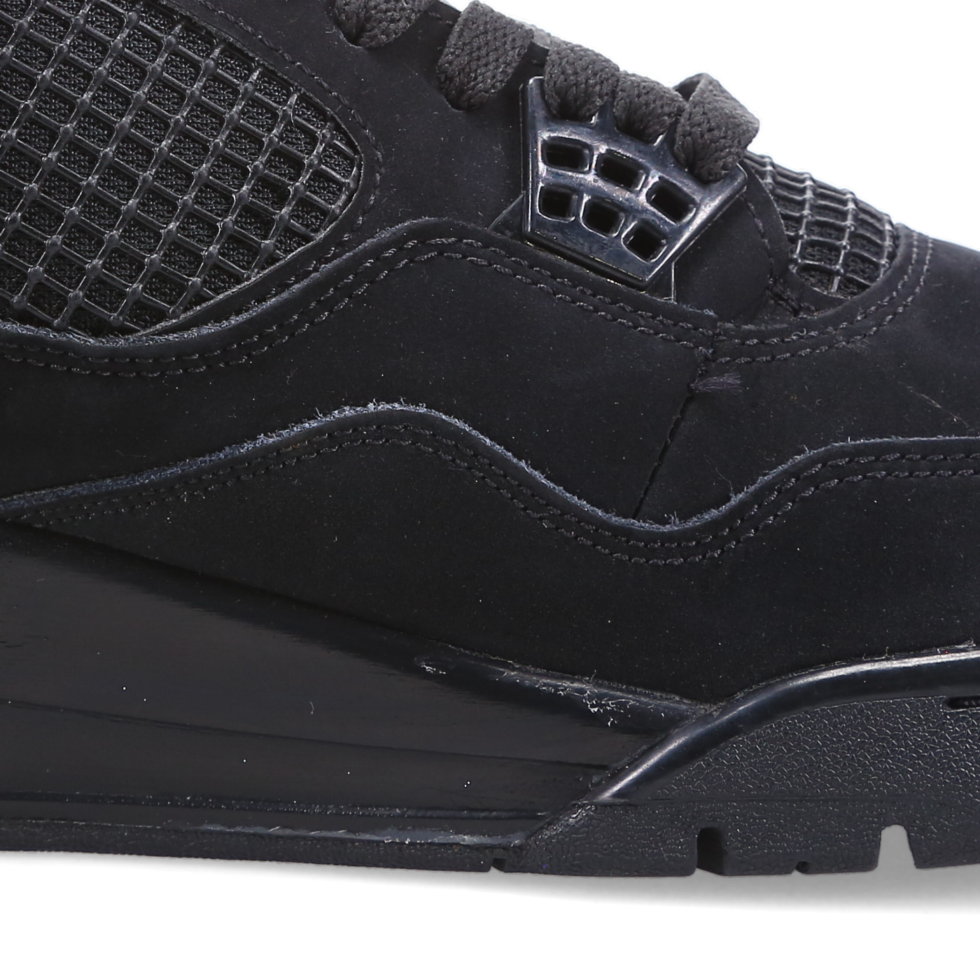 Jordan 4 Retro 'Black Cat' 2020