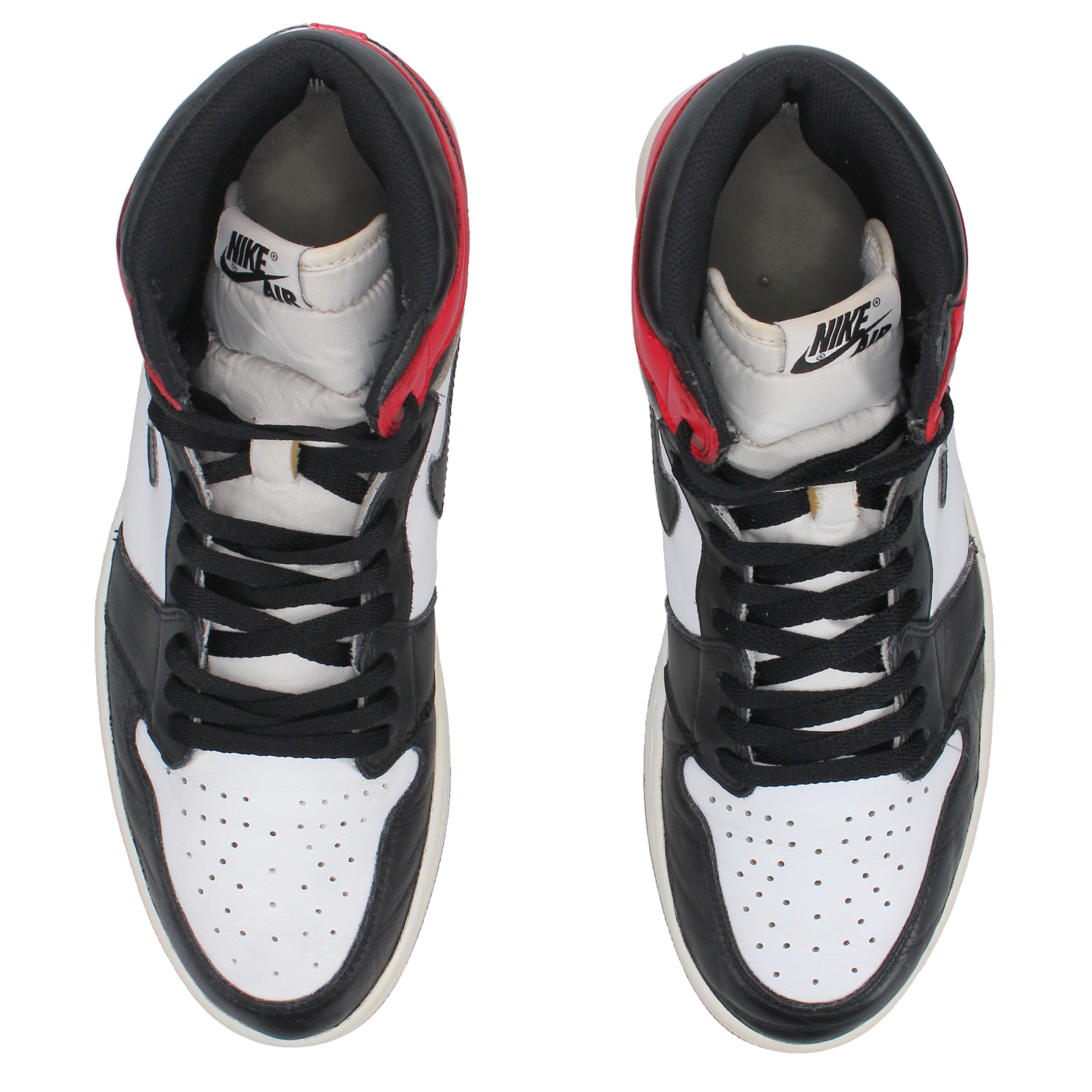 Jordan 1 Retro 'Black Toe' 2016 - Side View