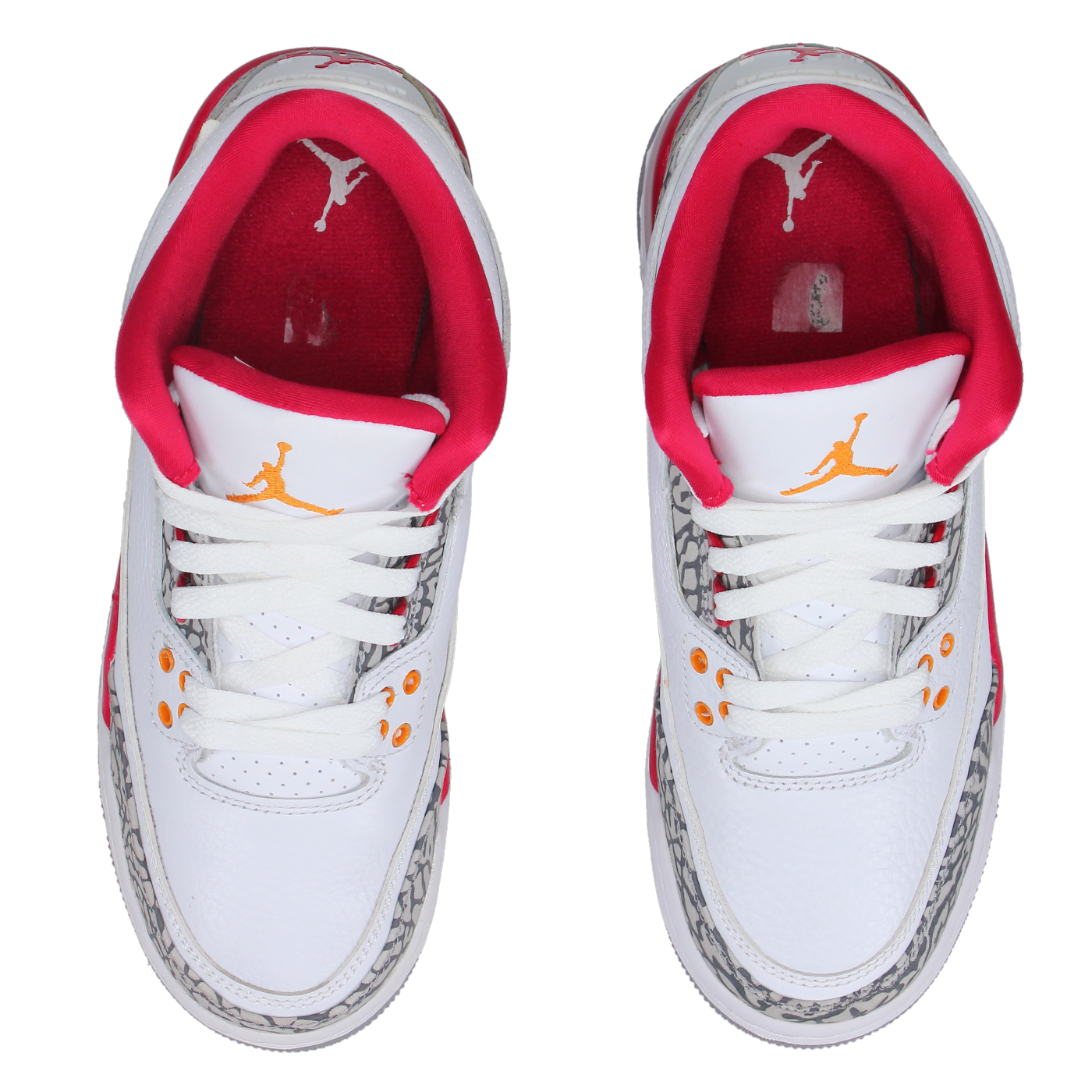 Jordan 3 Retro 'Cardinal' (GS) - Side View