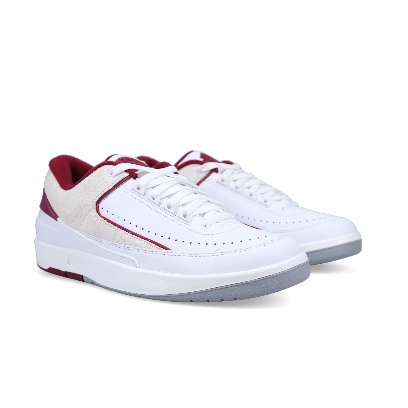 Jordan 2 Retro Low 'Cherrywood' - Front View