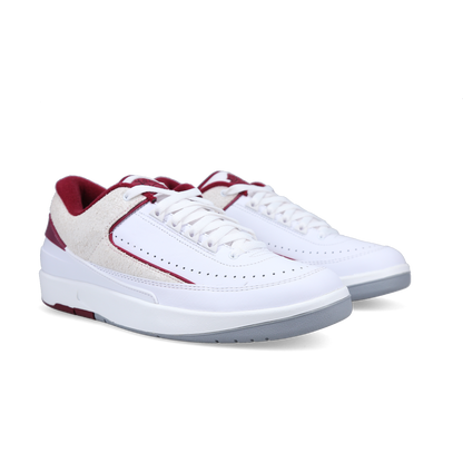 Jordan 2 Retro Low 'Cherrywood' - Front View