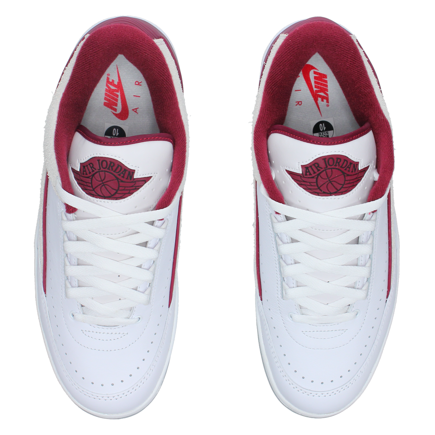 Jordan 2 Retro Low 'Cherrywood' - Side View