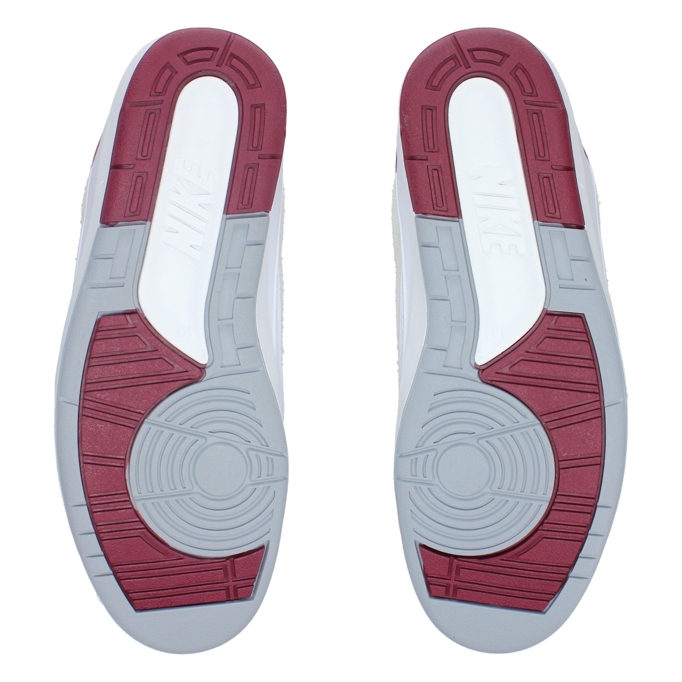 Jordan 2 Retro Low 'Cherrywood' - Back View