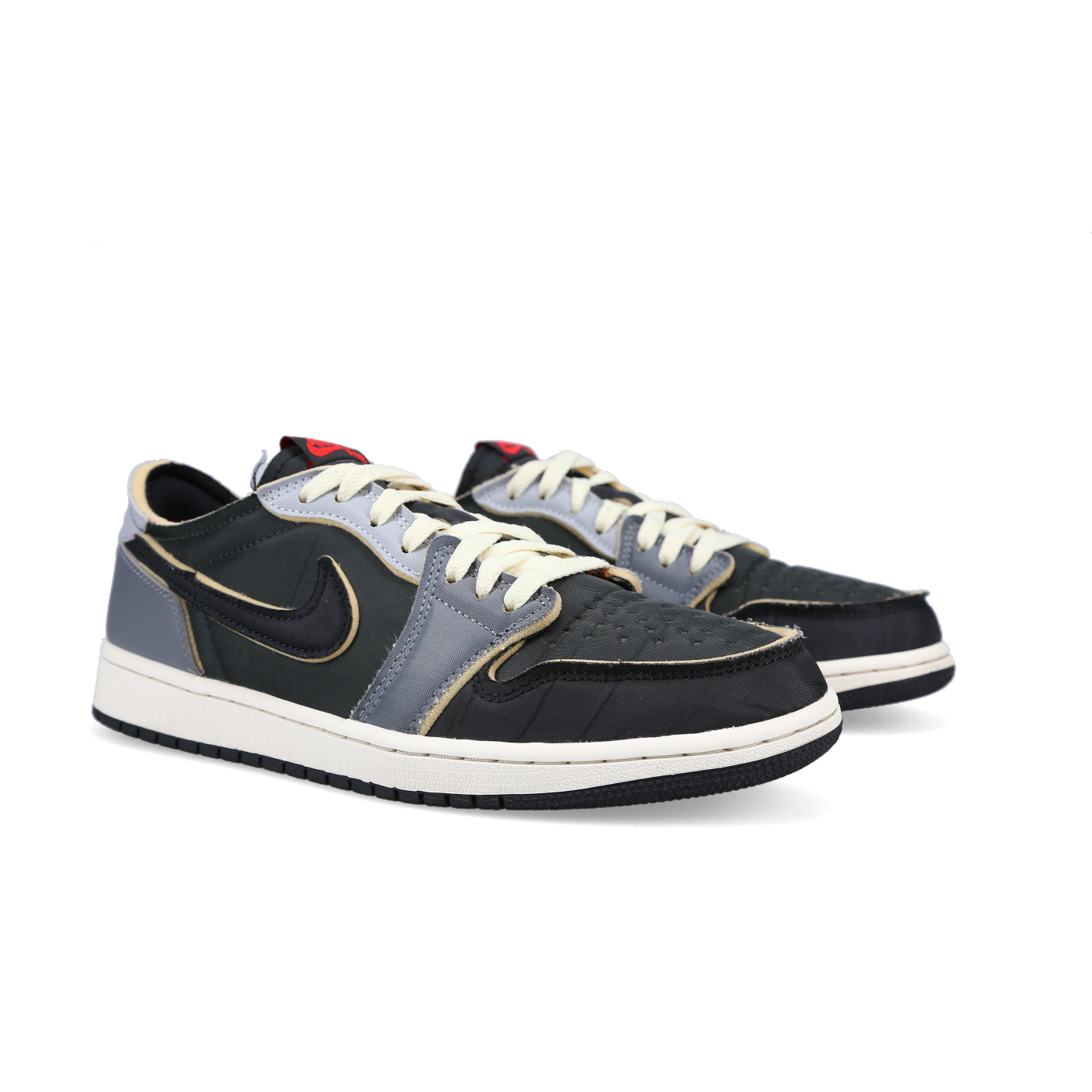 Jordan 1 Low OG EX 'Dark Smoke Grey' - Front View