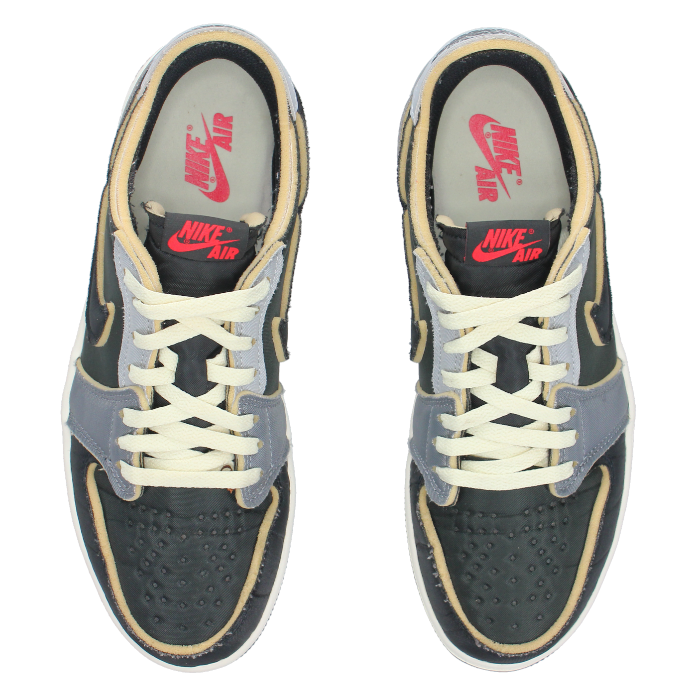 Jordan 1 Low OG EX 'Dark Smoke Grey' - Side View