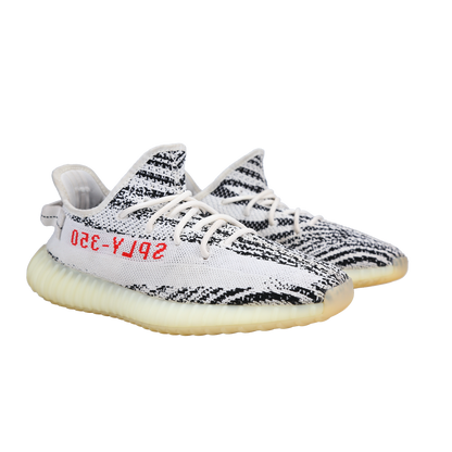 Adidas Yeezy Boost 350 V2 'Zebra' - Front View