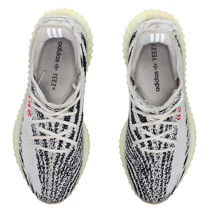 Adidas Yeezy Boost 350 V2 'Zebra' - Side View