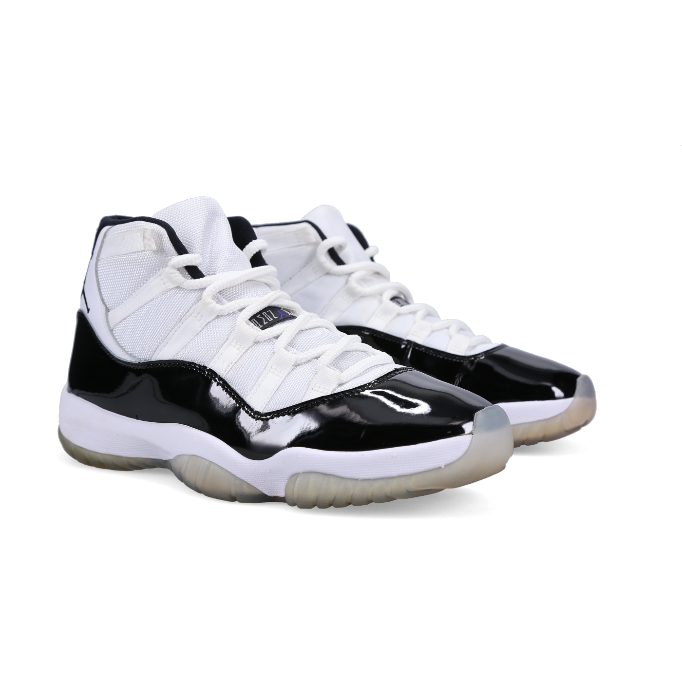 Jordan 11 Retro 'Concord' 2018 - Front View