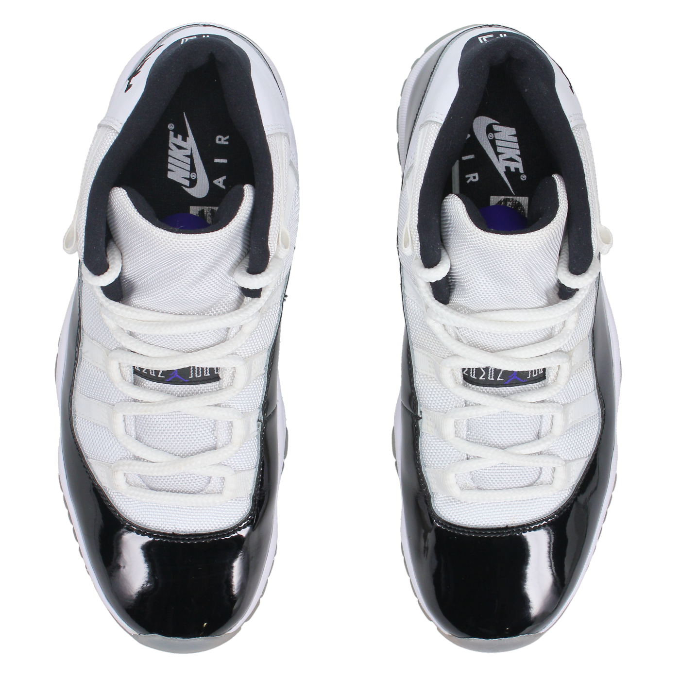 Jordan 11 Retro 'Concord' 2018 - Side View