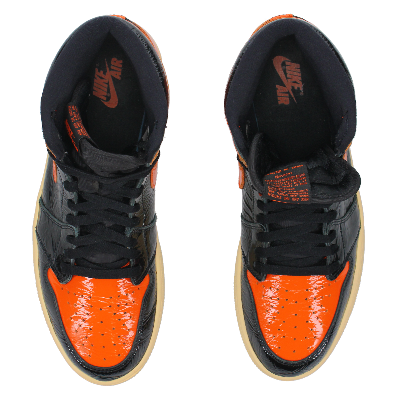 Jordan 1 Retro High OG 'Shattered Backboard 3.0' - Side View