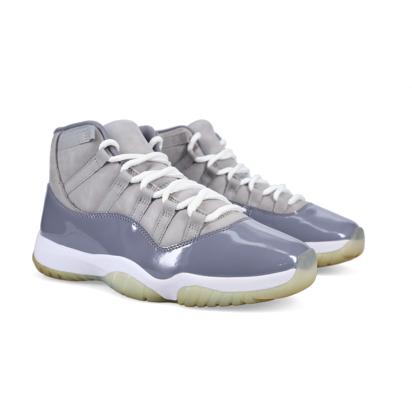 Jordan 11 Retro 'Cool Grey' 2021 - Front View