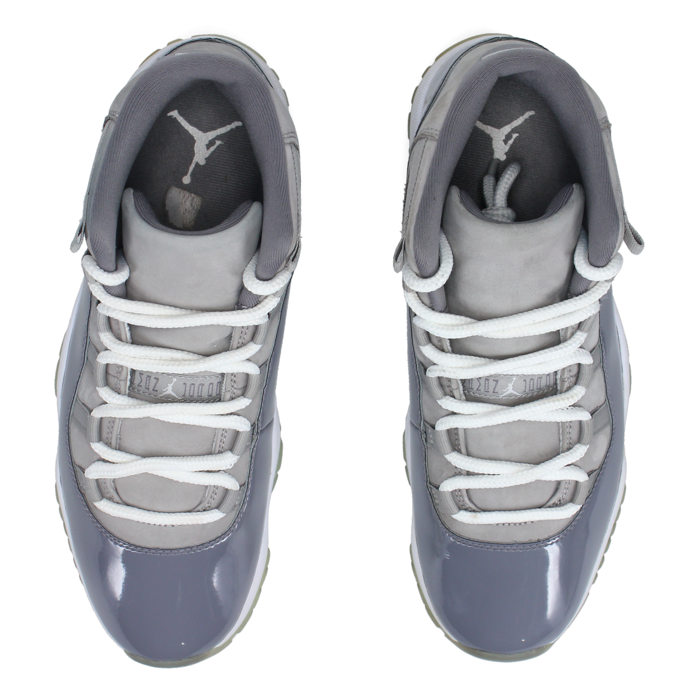 Jordan 11 Retro 'Cool Grey' 2021 - Side View