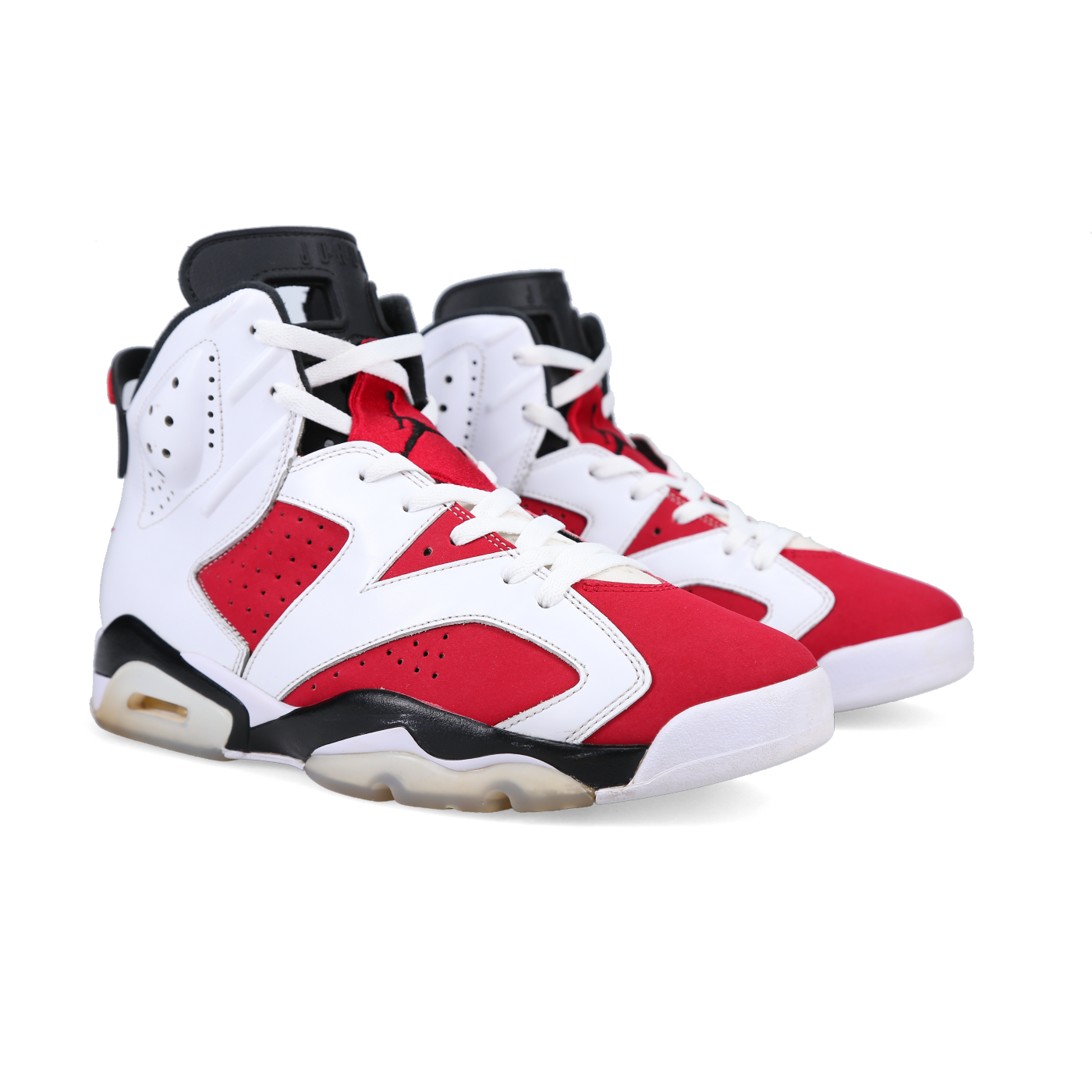 Jordan 6 Retro 'Carmine' 2021 - Front View