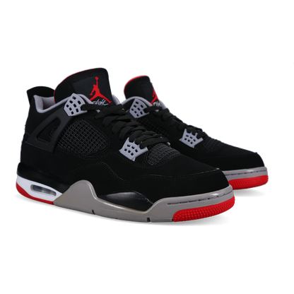 Jordan 4 Retro 'Bred' 2019 - Front View