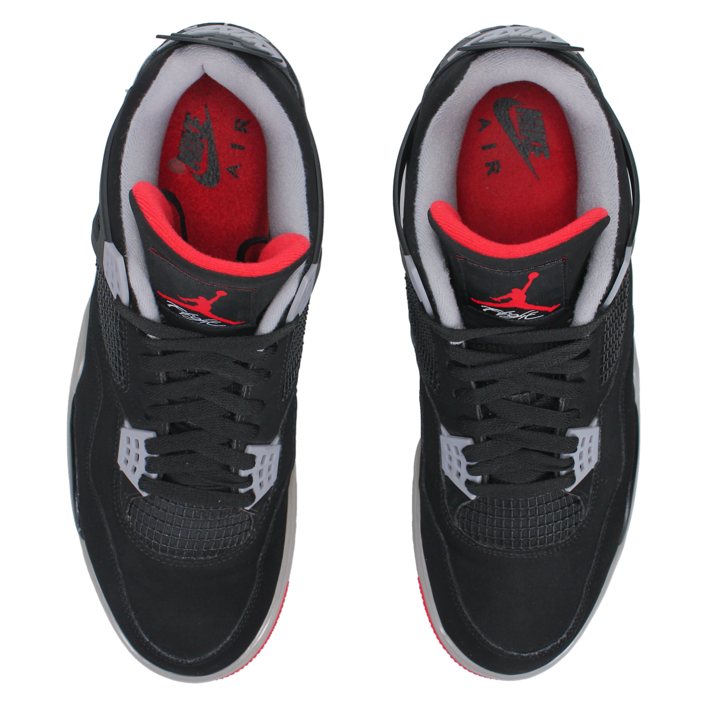 Jordan 4 Retro 'Bred' 2019 - Side View