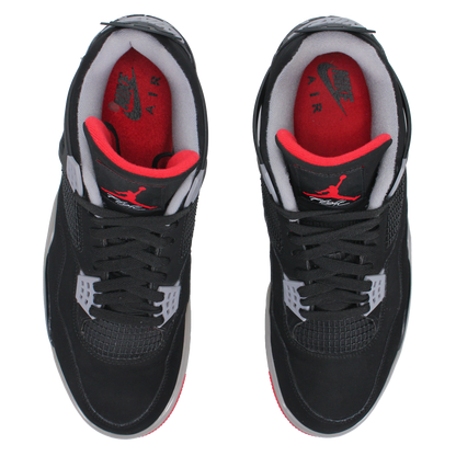 Jordan 4 Retro 'Bred' 2019 - Side View