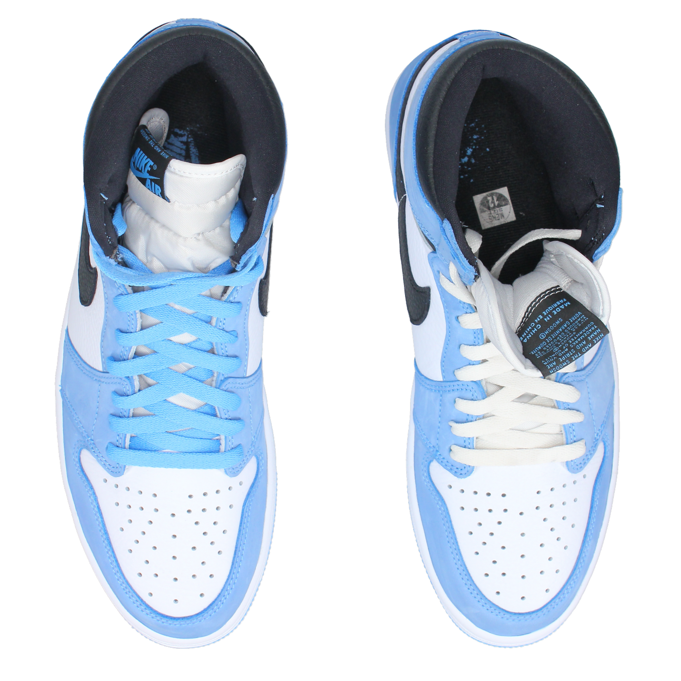 Jordan 1 Retro High OG 'University Blue' - Side View