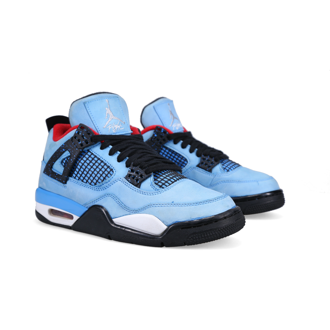 Travis Scott X Jordan 4 Retro 'Cactus Jack' - Front View