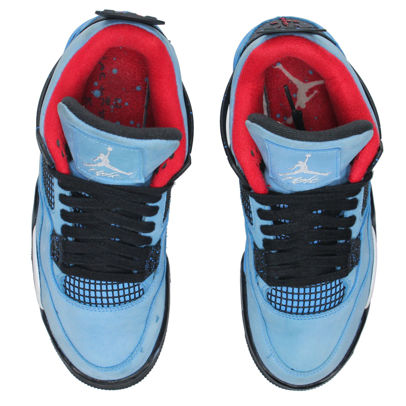 Travis Scott X Jordan 4 Retro 'Cactus Jack' - Side View