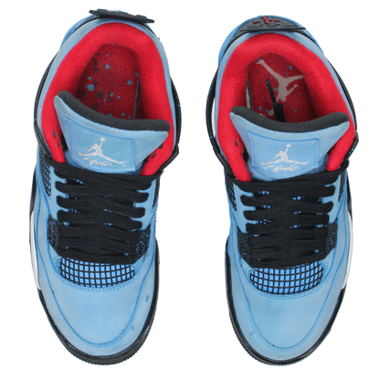 Travis Scott X Jordan 4 Retro 'Cactus Jack' - Side View