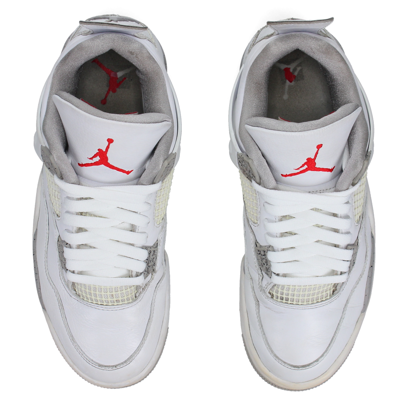 Jordan 4 Retro 'White Oreo' - Side View