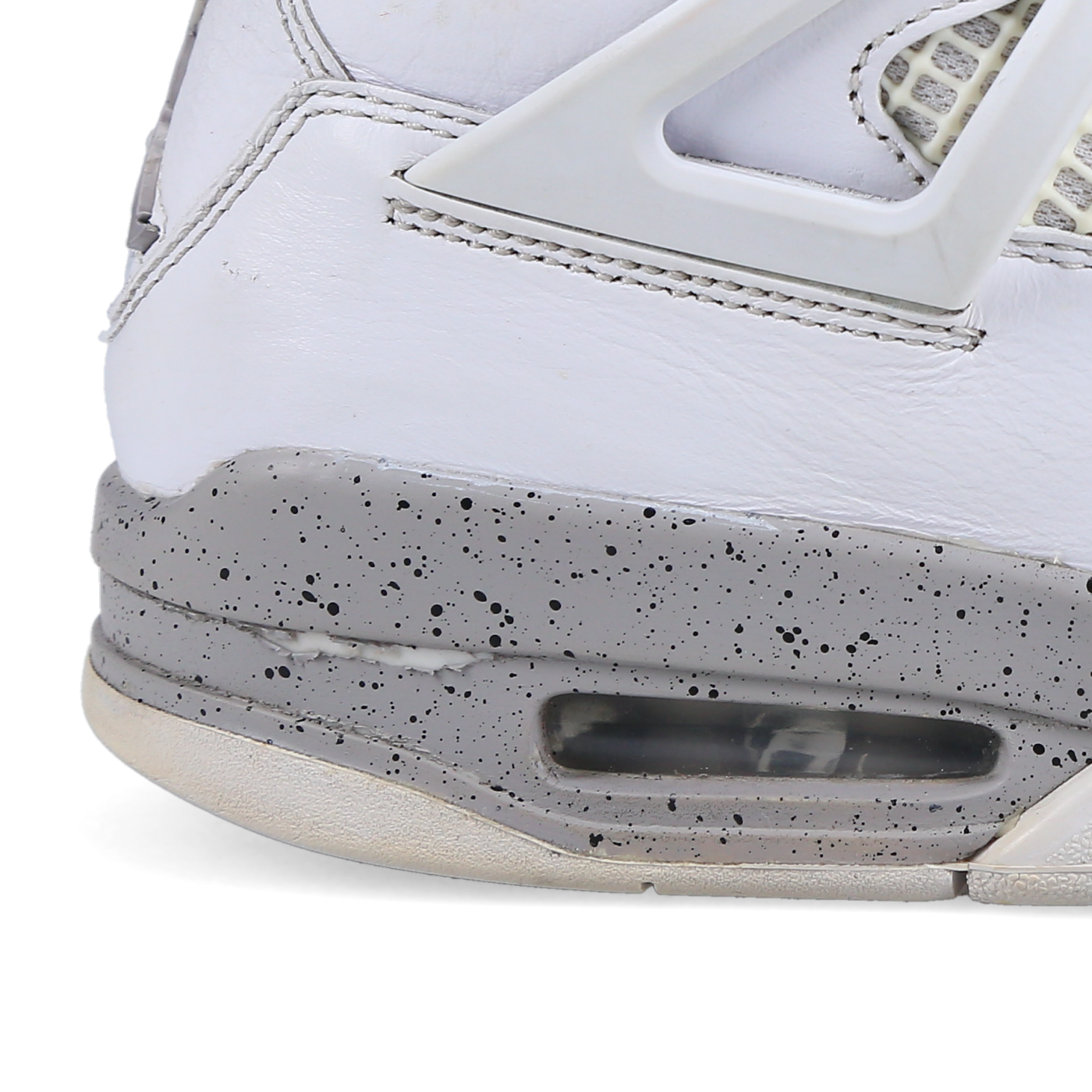 Jordan 4 Retro 'White Oreo'