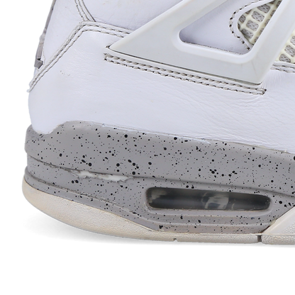 Jordan 4 Retro 'White Oreo'