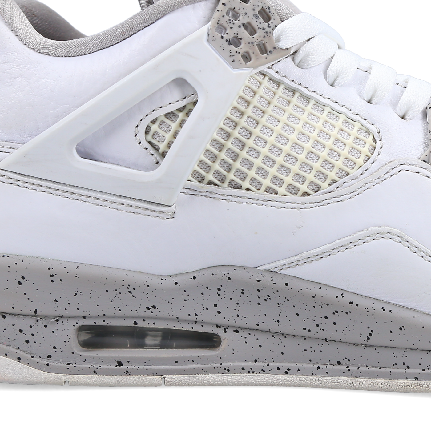 Jordan 4 Retro 'White Oreo'