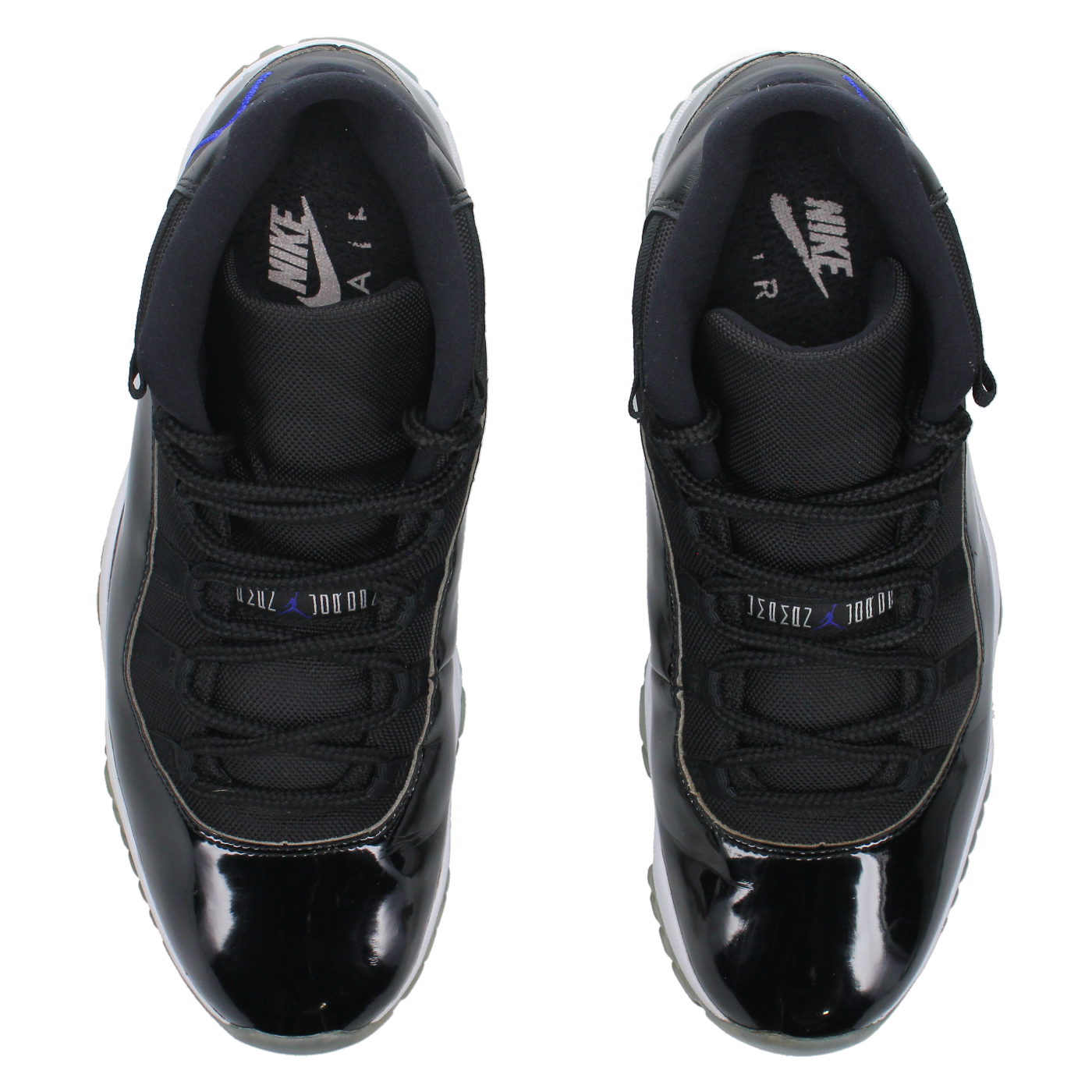 Jordan 11 Retro 'Space Jam' 2016 - Side View