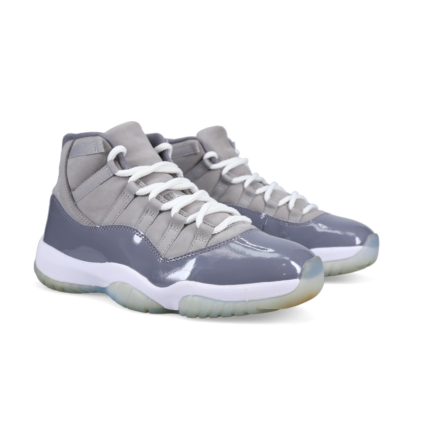 Jordan 11 Retro 'Cool Grey' 2021 - Front View