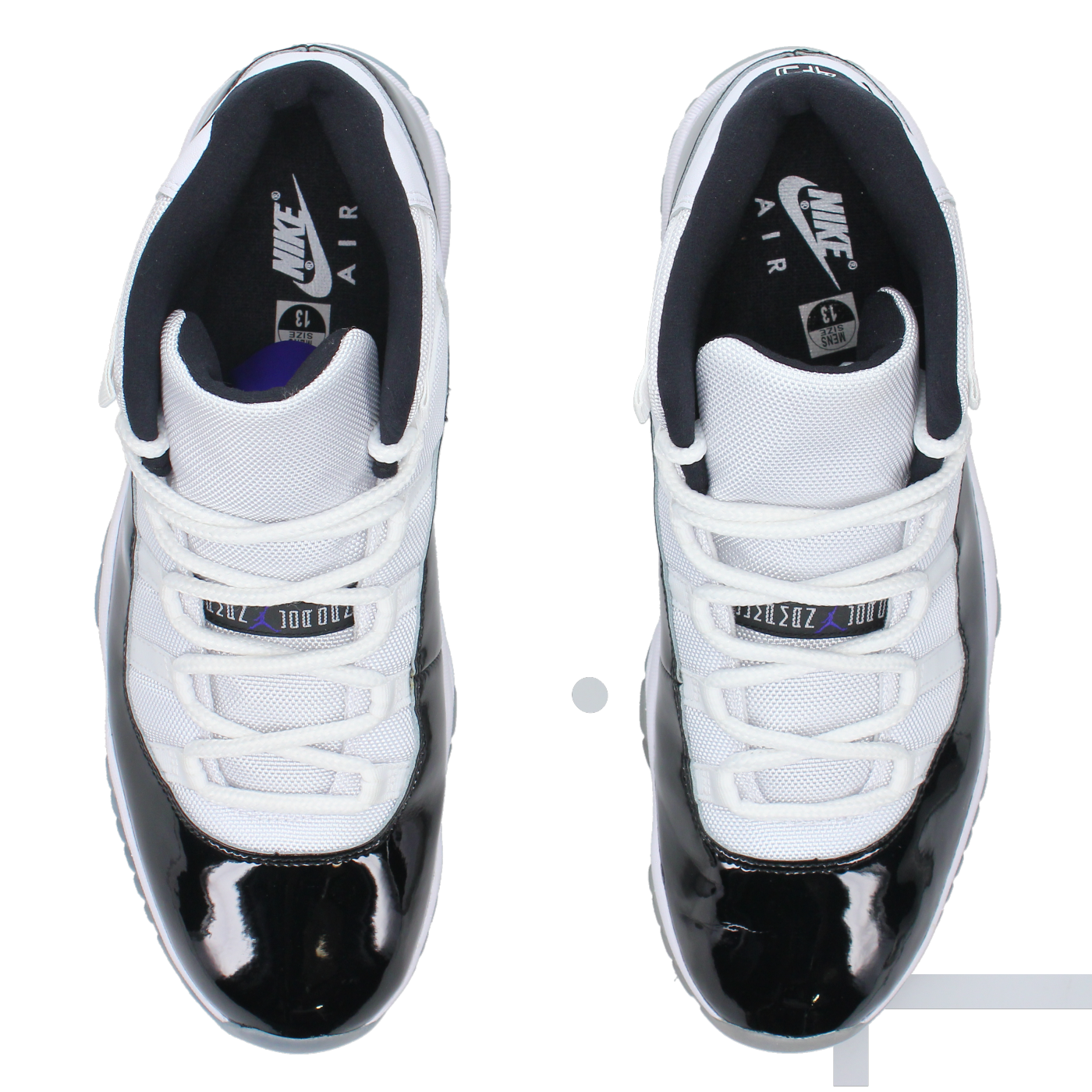 Jordan 11 Retro 'Concord' 2018 - Side View