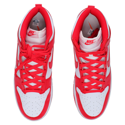 Nike Dunk High 'Championship White Red' - Side View