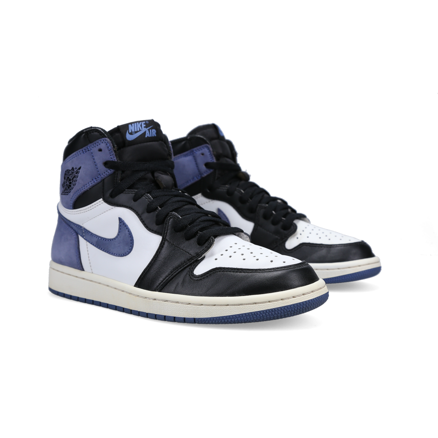 Jordan 1 Retro High OG 'Best Hand In The Game - Blue' - Front View