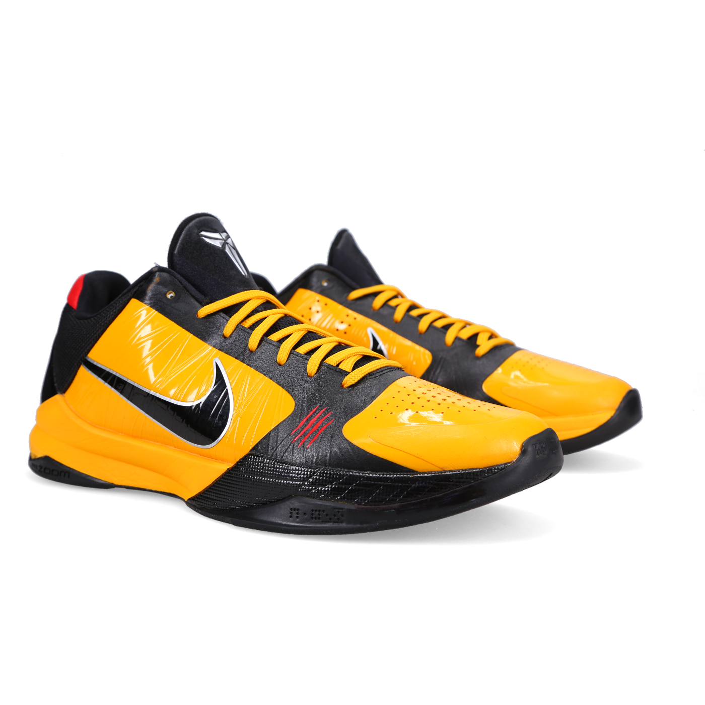 Nike Zoom Kobe 5 Protro 'Bruce Lee' - Front View