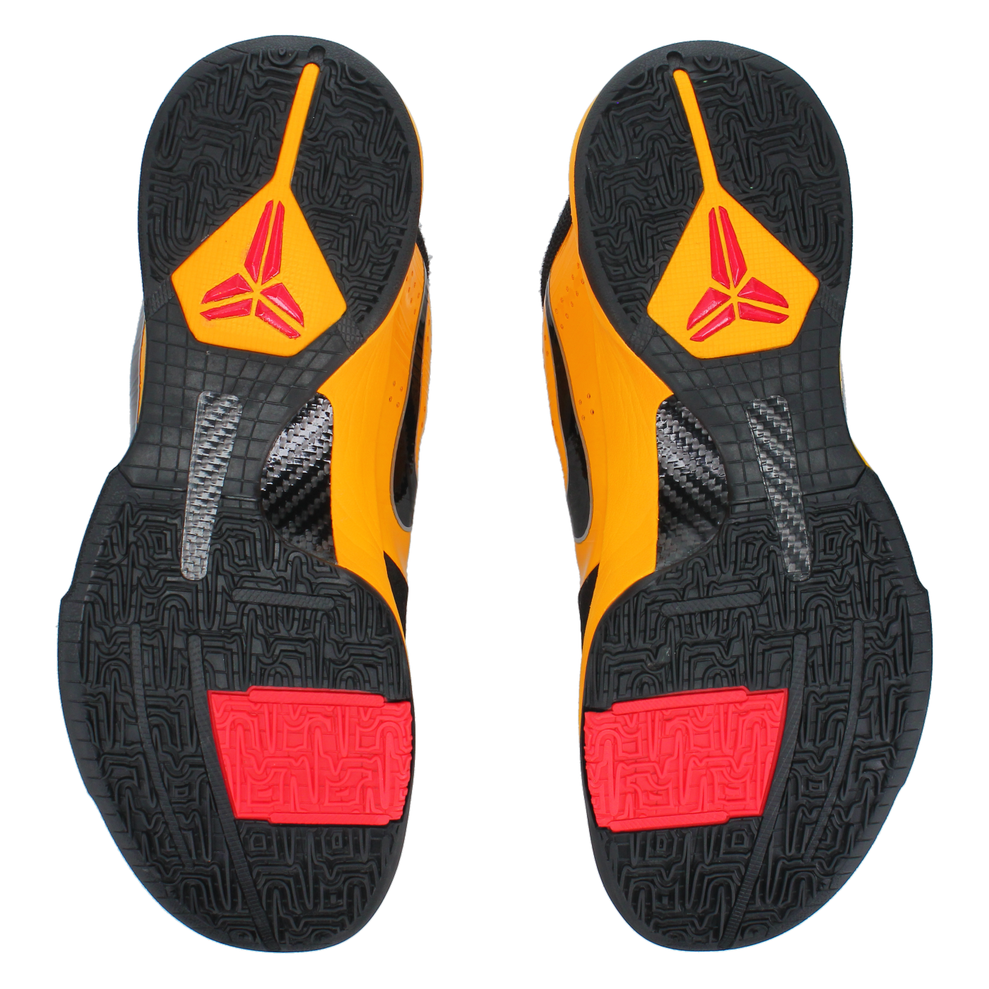 Nike Zoom Kobe 5 Protro 'Bruce Lee' - Back View