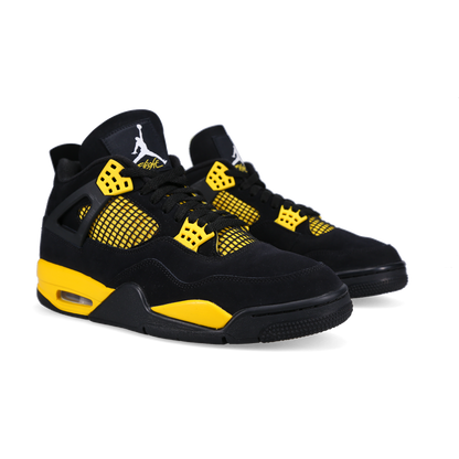 Jordan 4 Retro 'Thunder' 2023 - Front View