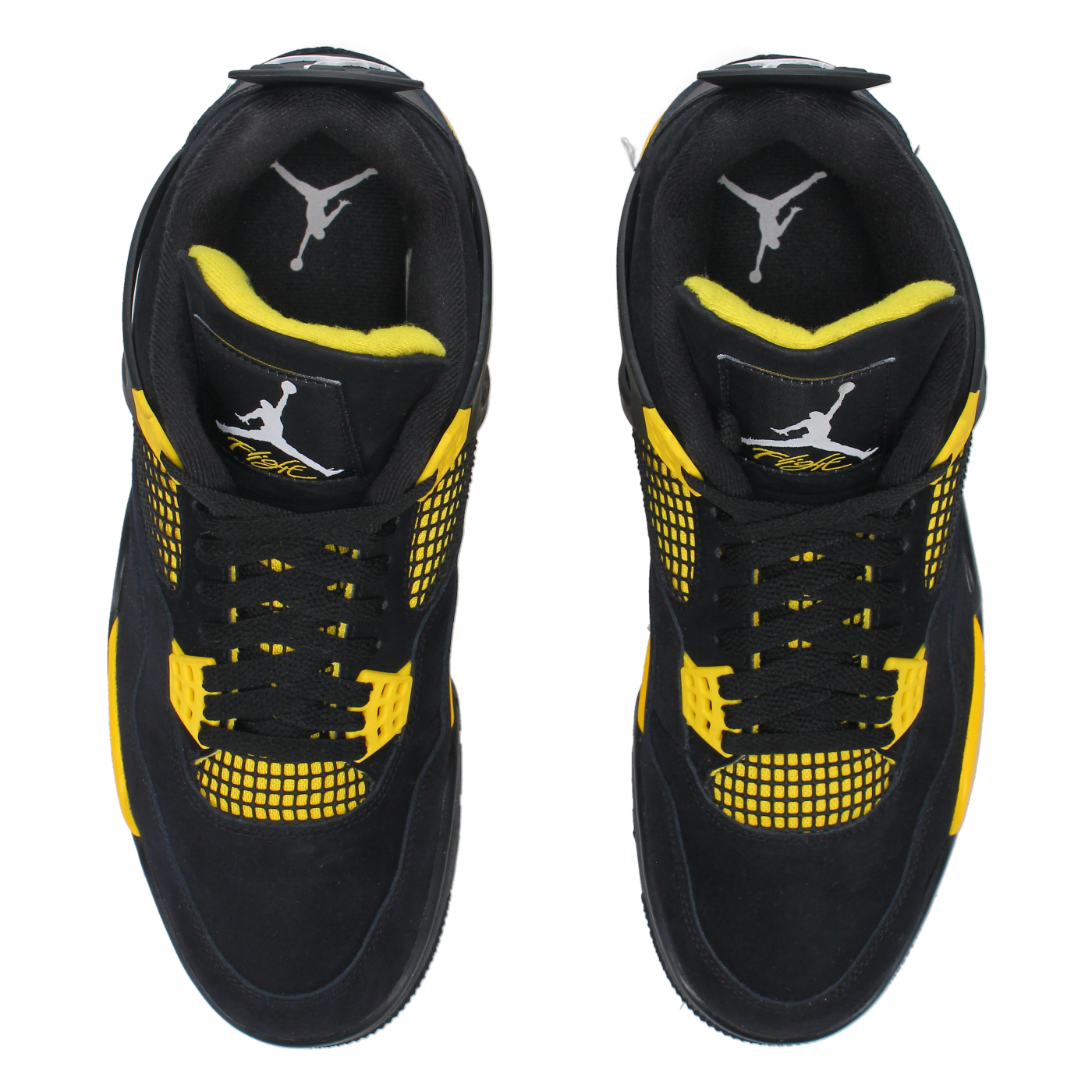 Jordan 4 Retro 'Thunder' 2023 - Side View