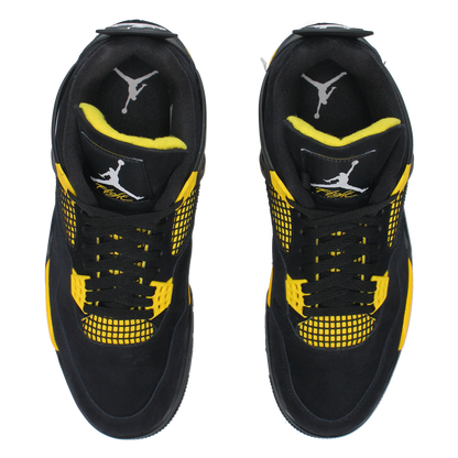 Jordan 4 Retro 'Thunder' 2023 - Side View