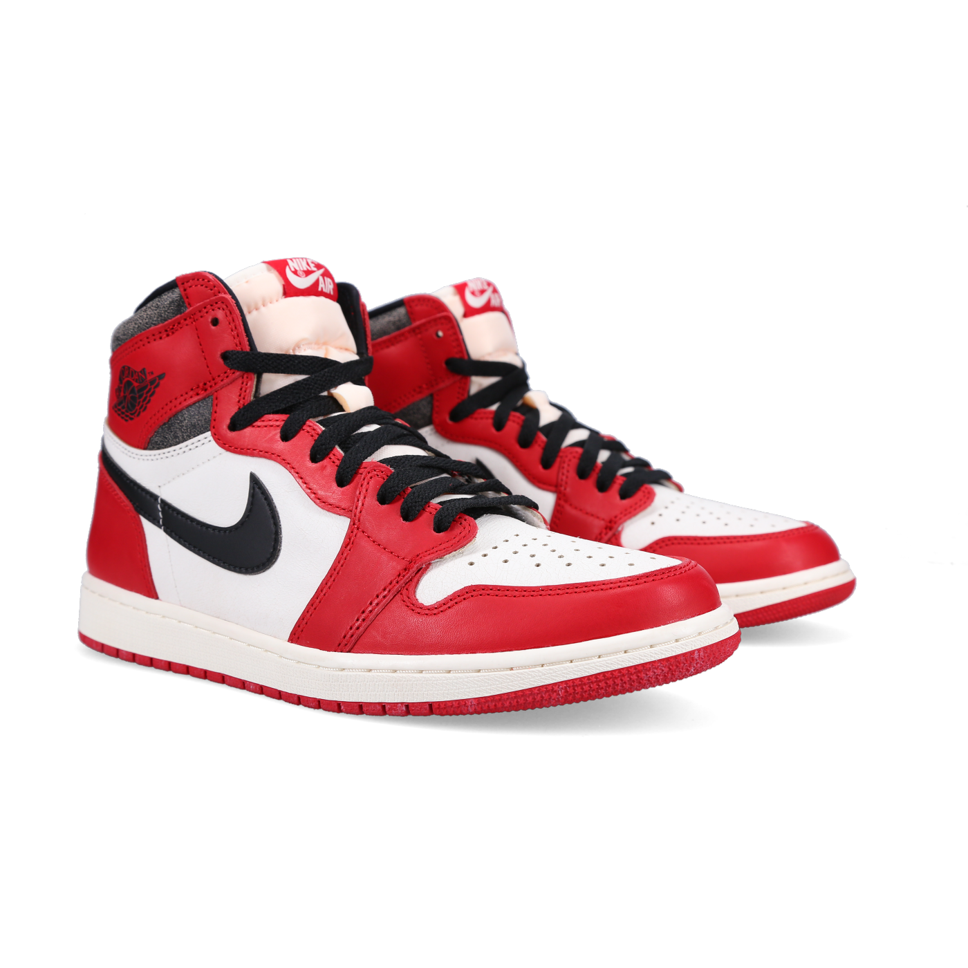 Jordan 1 Retro High OG 'Chicago Lost And Found' - Front View