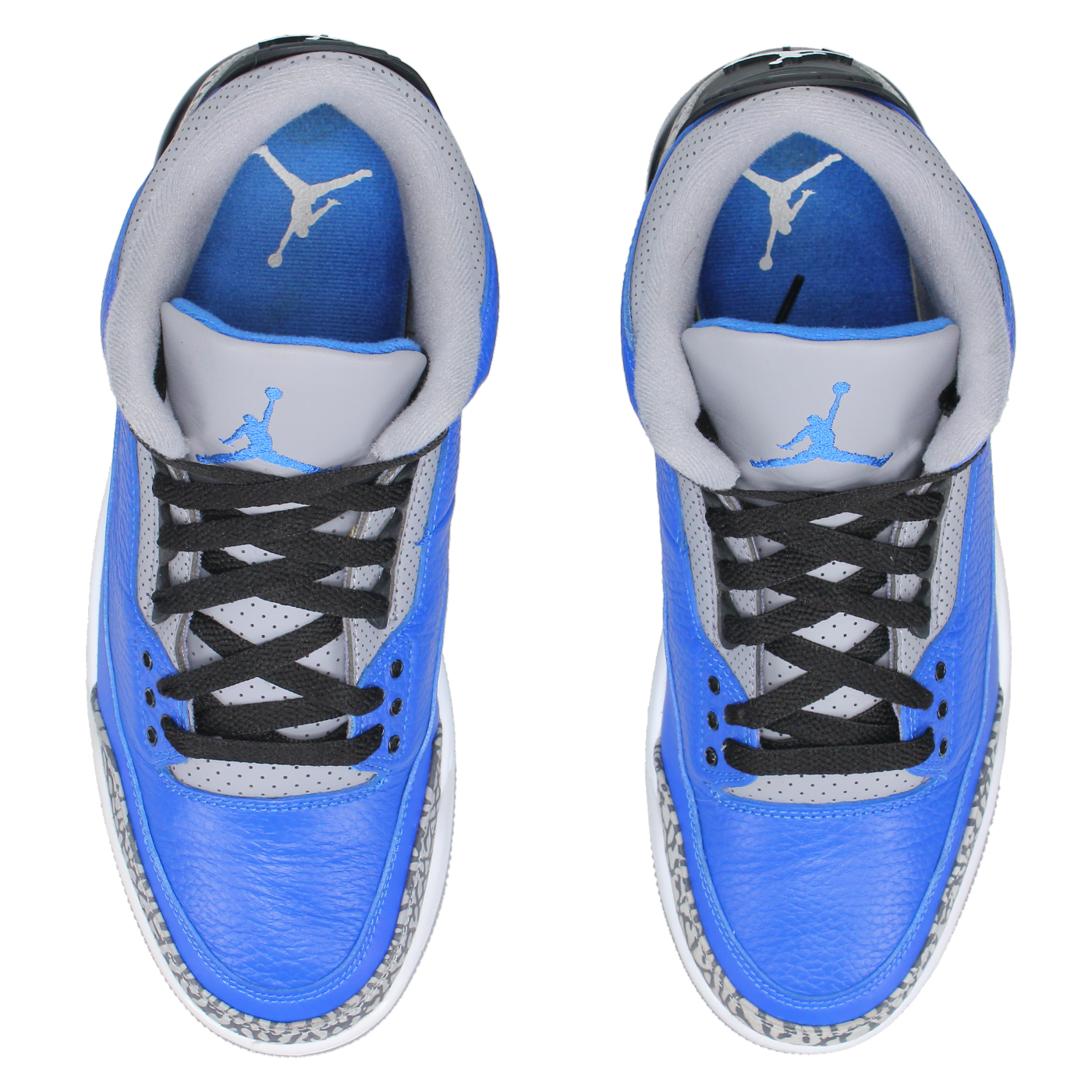 Jordan 3 Retro 'Varsity Blue' - Side View