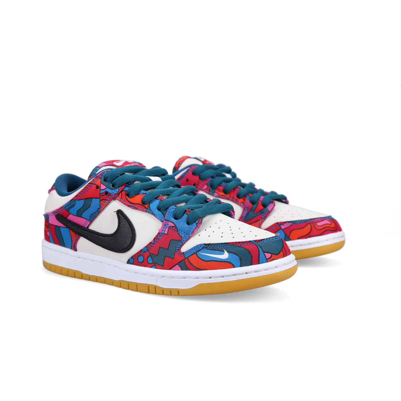 Parra X Nike SB Dunk Low 'Abstract Art' - Front View