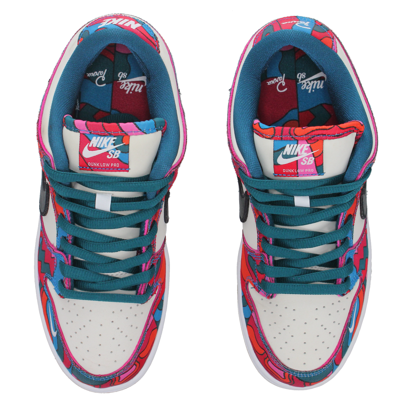 Parra X Nike SB Dunk Low 'Abstract Art' - Side View